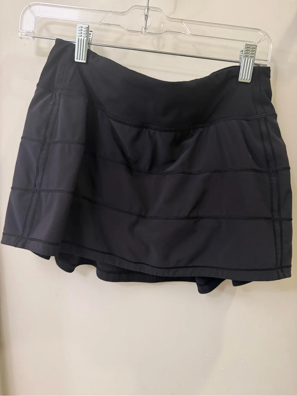 lululemon athletica Black Athletic Skirt